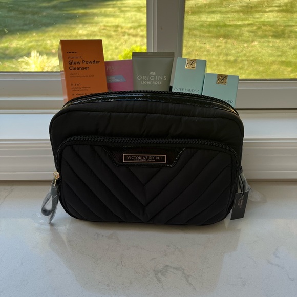 Brand New Skincare Bundle with NWT Victoria Secret Makeup Bag - Picture 5 of 6